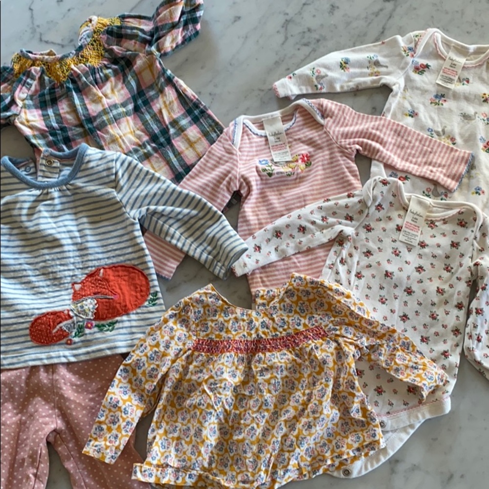 Baby boden 3-6 month bundle